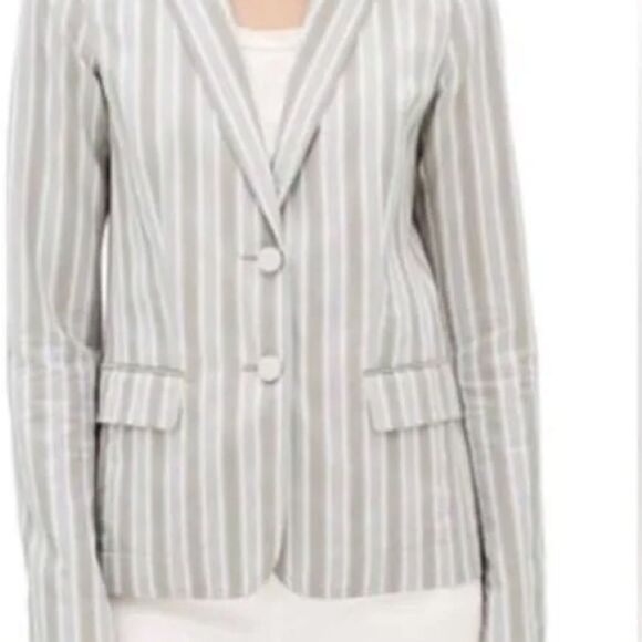 Lafayette 148 New York Jackets & Blazers - Lafayette 148 New York Vangie Striped Blazer